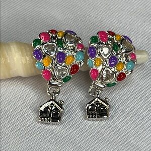 925 STERLING SILVER HOTAIR BALLOON EARRINGS